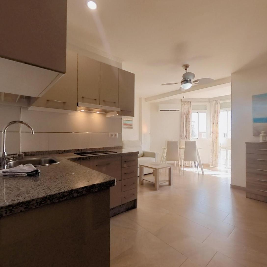 Terrasol Estudios Plazamar Torre Del Mar Extérieur photo